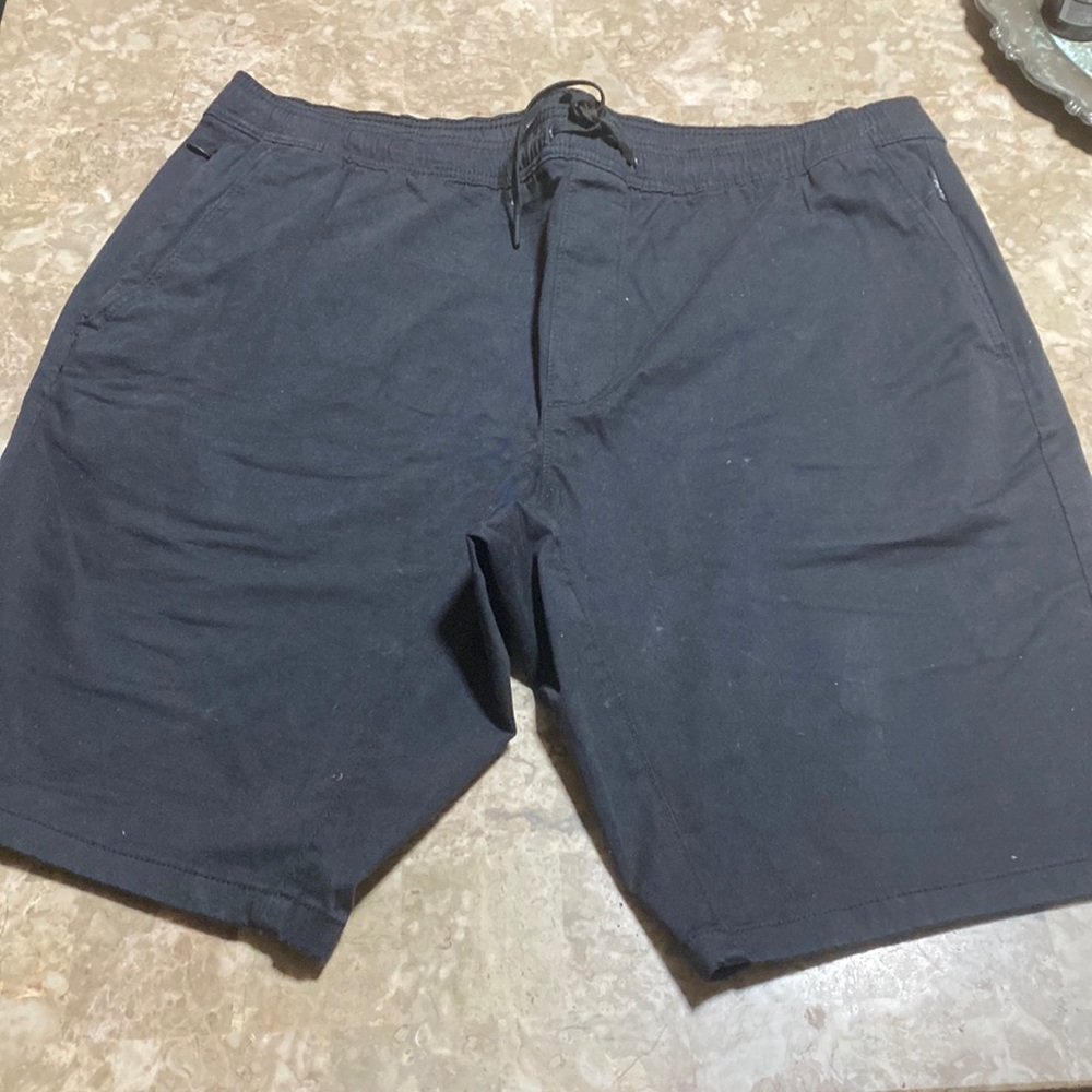 Hollister Jogger Shorts 9” Black